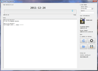 Imagen 0 para Twitter Time Machine