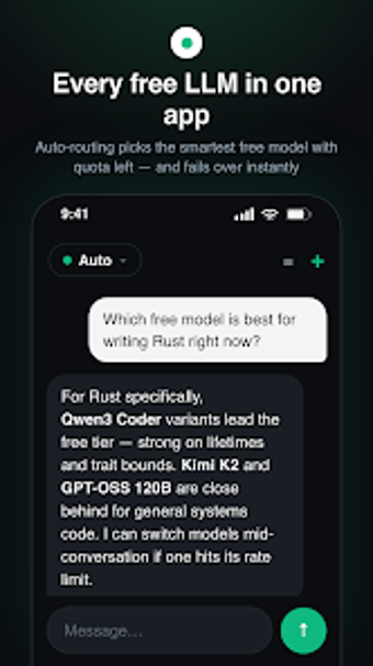Imagen 0 para FreeLLMAPI: Every AI Mode…
