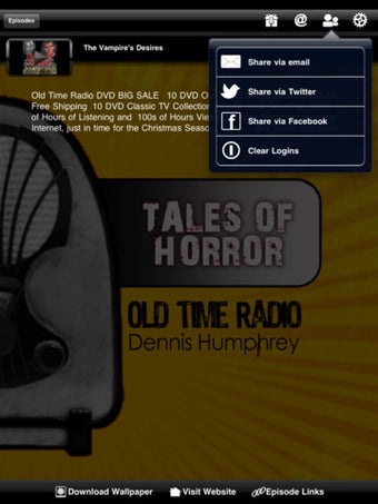 Image 0 for Tales of Horror - Old Tim…