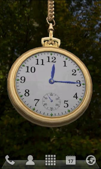 Image 1 for Clock Live Wallpaper Free