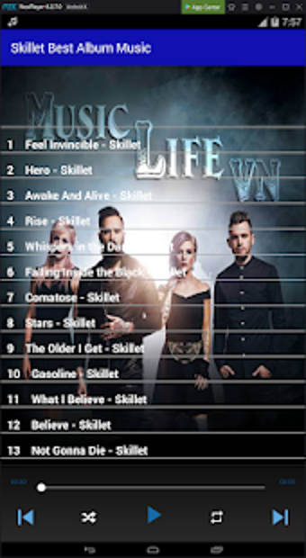 Imagen 2 para Skillet Best Album Music