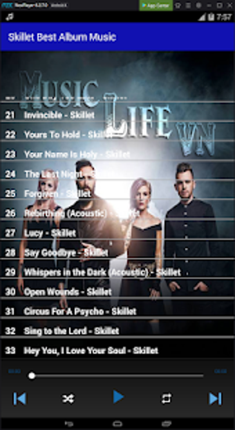 Image 0 for Skillet Best Album Music