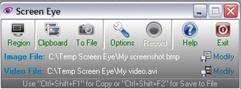 Imagen 1 para Screen Eye