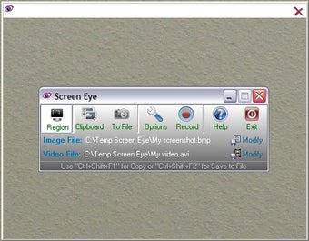 Imagen 0 para Screen Eye