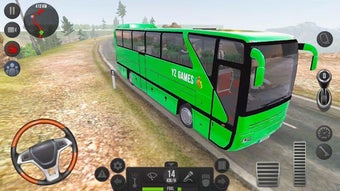 Imagen 1 para Coach Bus Driving Simulat…
