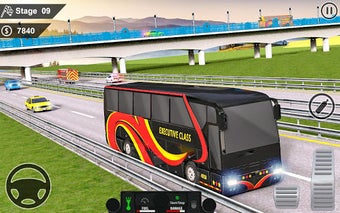 Imagen 2 para Coach Bus Driving Simulat…