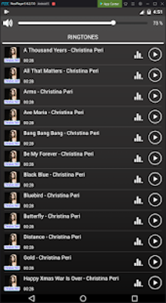 Image 2 for Christina Perri Free Ring…