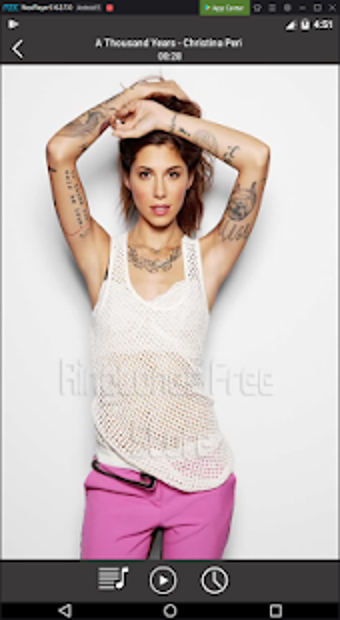 Image 1 for Christina Perri Free Ring…