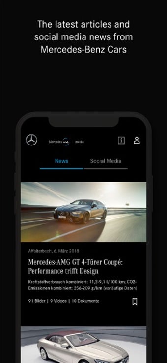 Image 2 for Mercedes me media