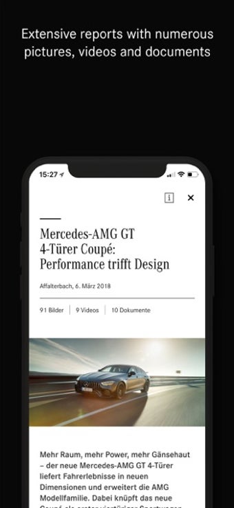 Image 0 for Mercedes me media