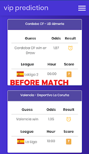 Imagen 3 para VIP Prediction - Football…