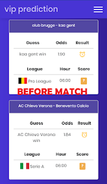 Imagen 2 para VIP Prediction - Football…