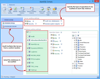 Imagen 0 para ApexSQL Comply
