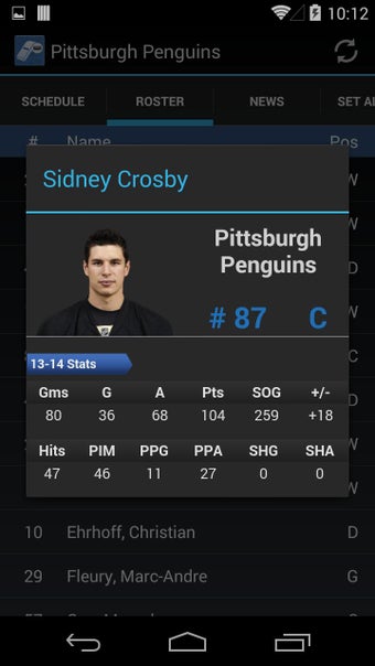 Image 0 for NHL Scores & Alerts