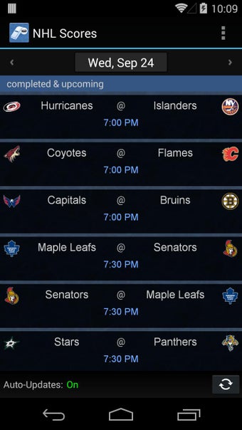 Image 1 for NHL Scores & Alerts