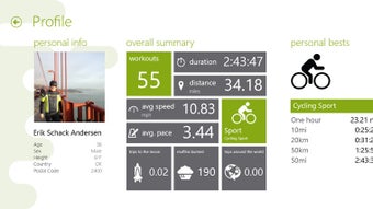 Image 1 for Endomondo for Windows 8