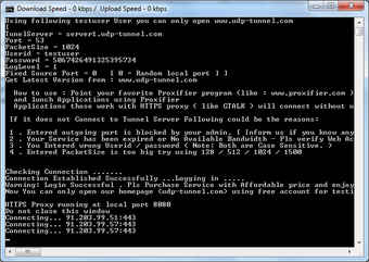 Imagen 0 para HighSpeed UDP Tunnel - HU…