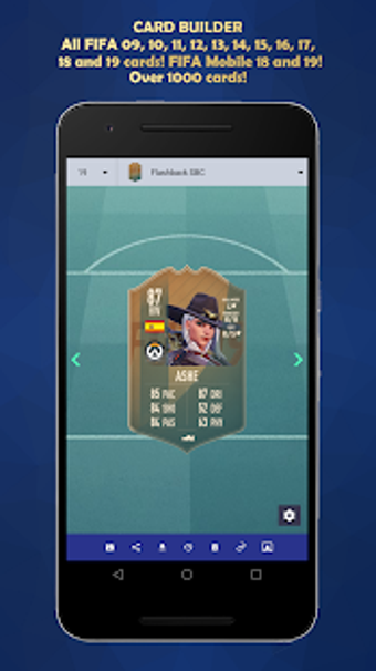 Image 0 for FUT Card Builder 19