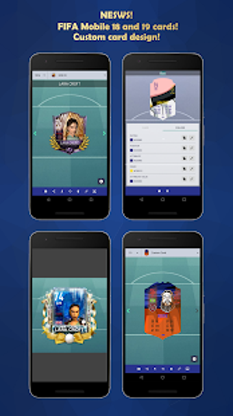 Image 1 for FUT Card Builder 19