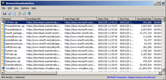 Image 0 for BrowserDownloadsView