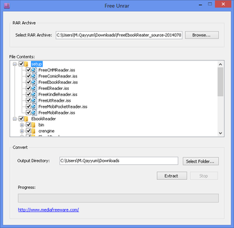 Image 0 for Free Unrar