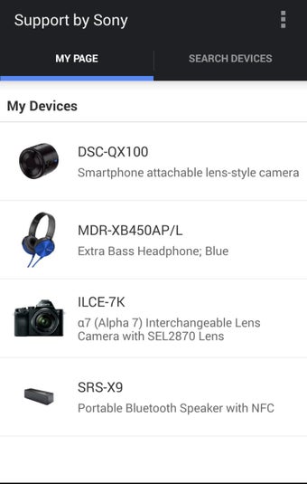 Image 1 for Support by Sony