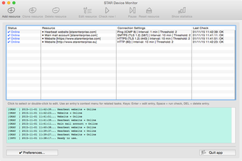 Imagen 2 para STAR Device Monitor