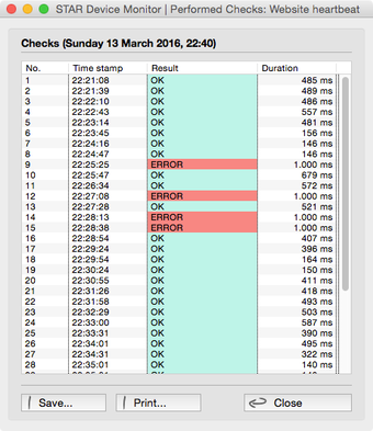 Imagen 0 para STAR Device Monitor