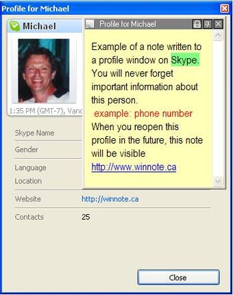 Image 0 for WinNote