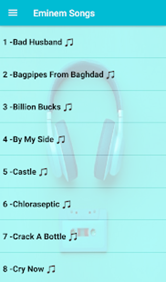 Image 1 for Eminem Songs Offline