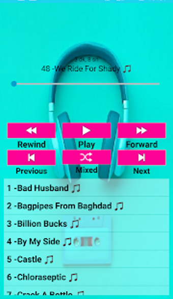 Image 3 for Eminem Songs Offline