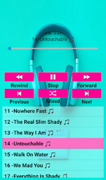 Image 0 for Eminem Songs Offline