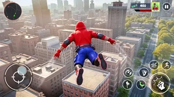 Imagen 0 para Flying Spider Rope Fighte…
