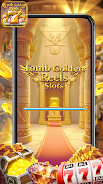 Image 0 for Tomb Golden Reels - Slots