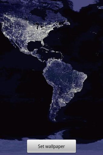 Imagen 1 para Night Earth Live Wallpape…