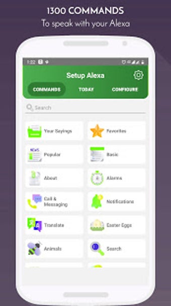 Imagen 2 para Alexa app - Setup echo do…