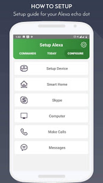 Imagen 3 para Alexa app - Setup echo do…