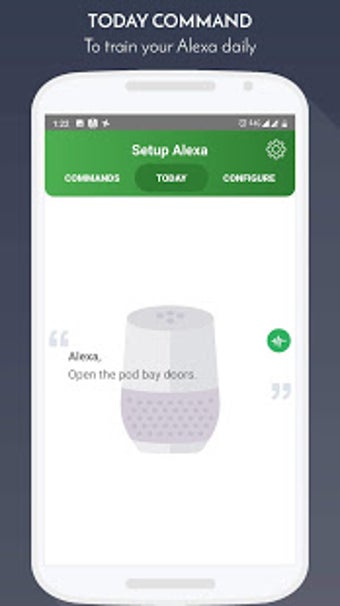 Imagen 0 para Alexa app - Setup echo do…