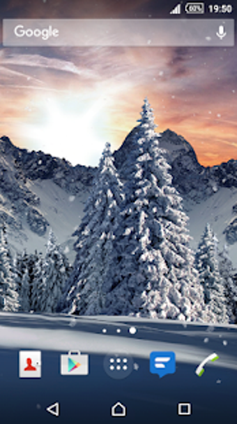 Image 3 for Christmas Snowfall Live W…