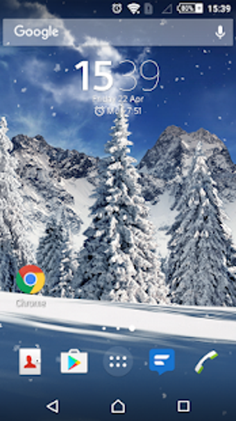 Image 0 for Christmas Snowfall Live W…