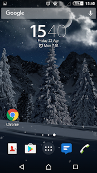 Image 2 for Christmas Snowfall Live W…