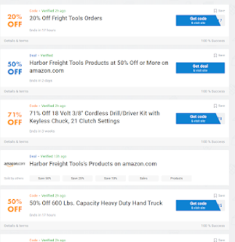 Image 0 for Discount Coupons for Harb…