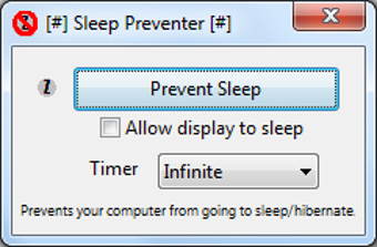 Imagen 0 para Sleep Preventer