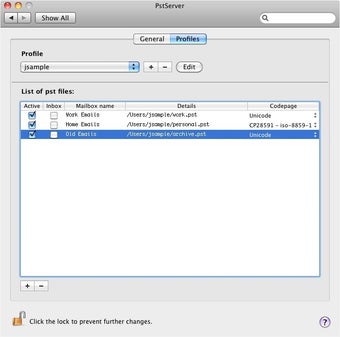 Image 0 for PstServer