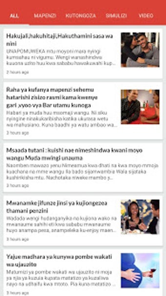 Imagen 3 para VIDEO ZA UTAMU CHUMBANI