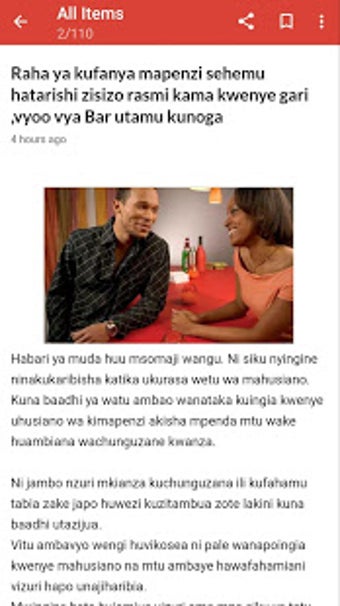 Imagen 2 para VIDEO ZA UTAMU CHUMBANI