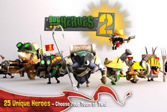 Image 0 for Bug Heroes 2 Free