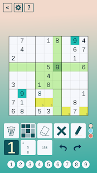 Image 2 for Classic Sudoku