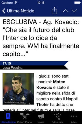 Image 0 for FCInterNews Tutte le news…