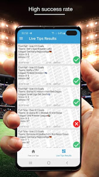 Imagen 0 para LiveBettingGoal - Inplay …